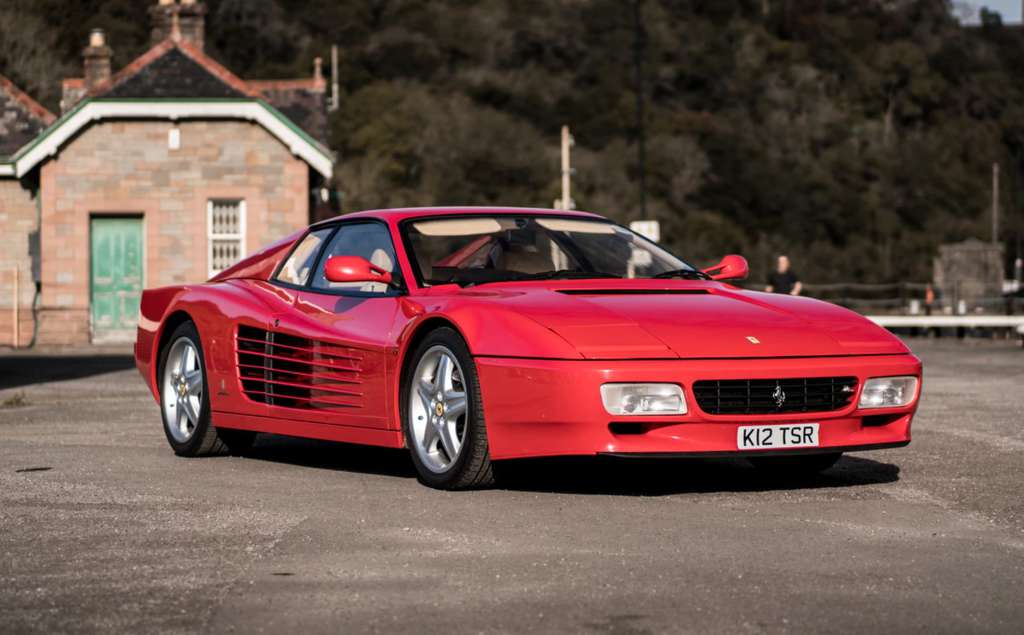 Các mẫu xe đẹp nhất của hãng Ferrari