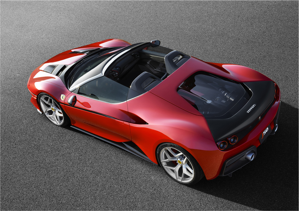 Những chiếc siêu xe Ferrari mới nhất hiện nay