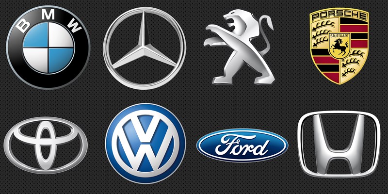 10 hãng xe ô tô nổi tiếng thế giới và ý nghĩa logo của hãng