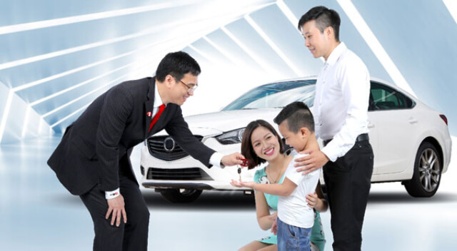 Quy trình mua xe ô tô trả góp tại Bắc Giang